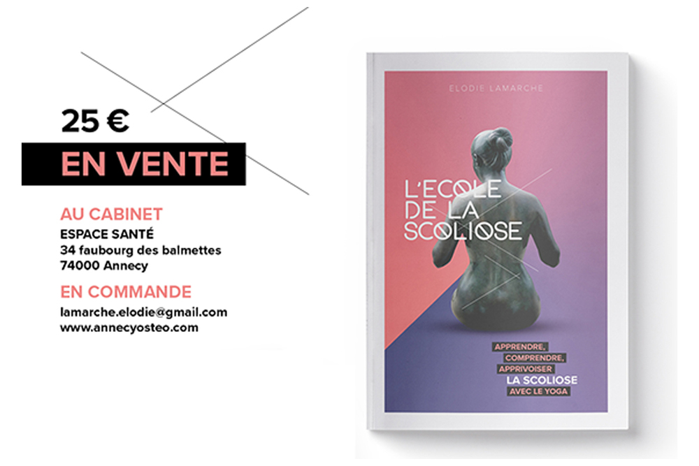 Ecole de la scoliose: le livre !