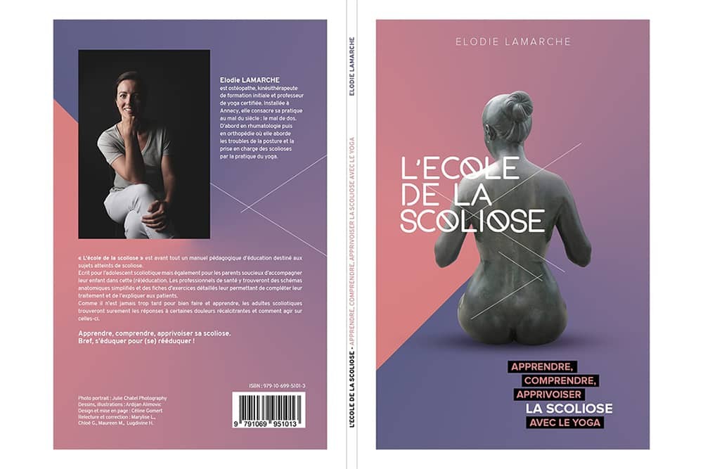 Achetez le livre « L’école de la scoliose » en ligne ou au cabinet