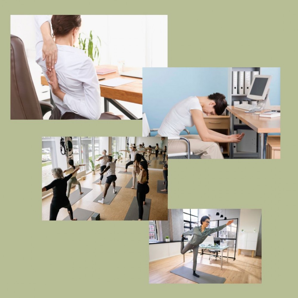 Yoga en entreprise