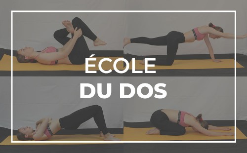 le yoga adaptatif à l’école du dos